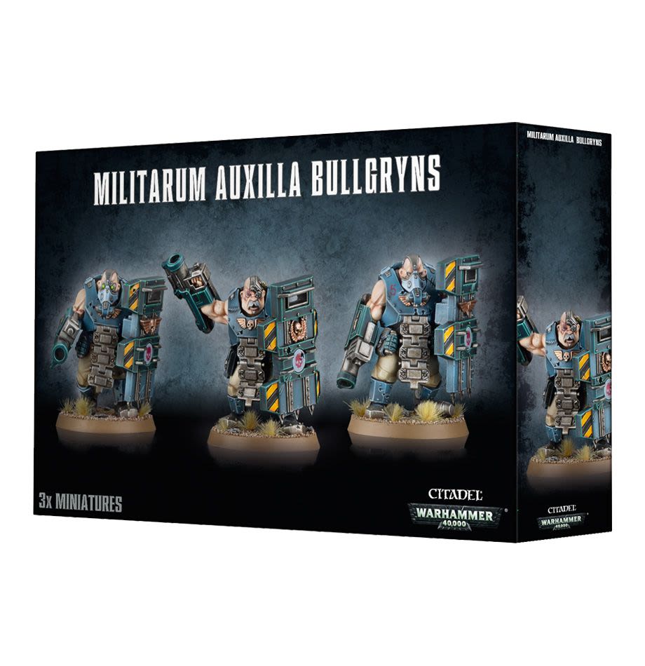 MILITARUM TEMPESTUS: AUXILLA BULLGRYNS5