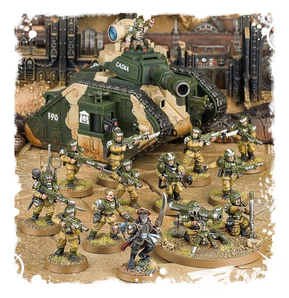ASTRA MILITARUM START COLLECTING!2