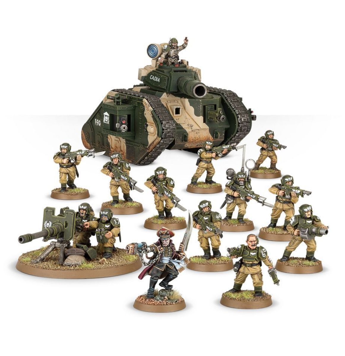 ASTRA MILITARUM START COLLECTING!3