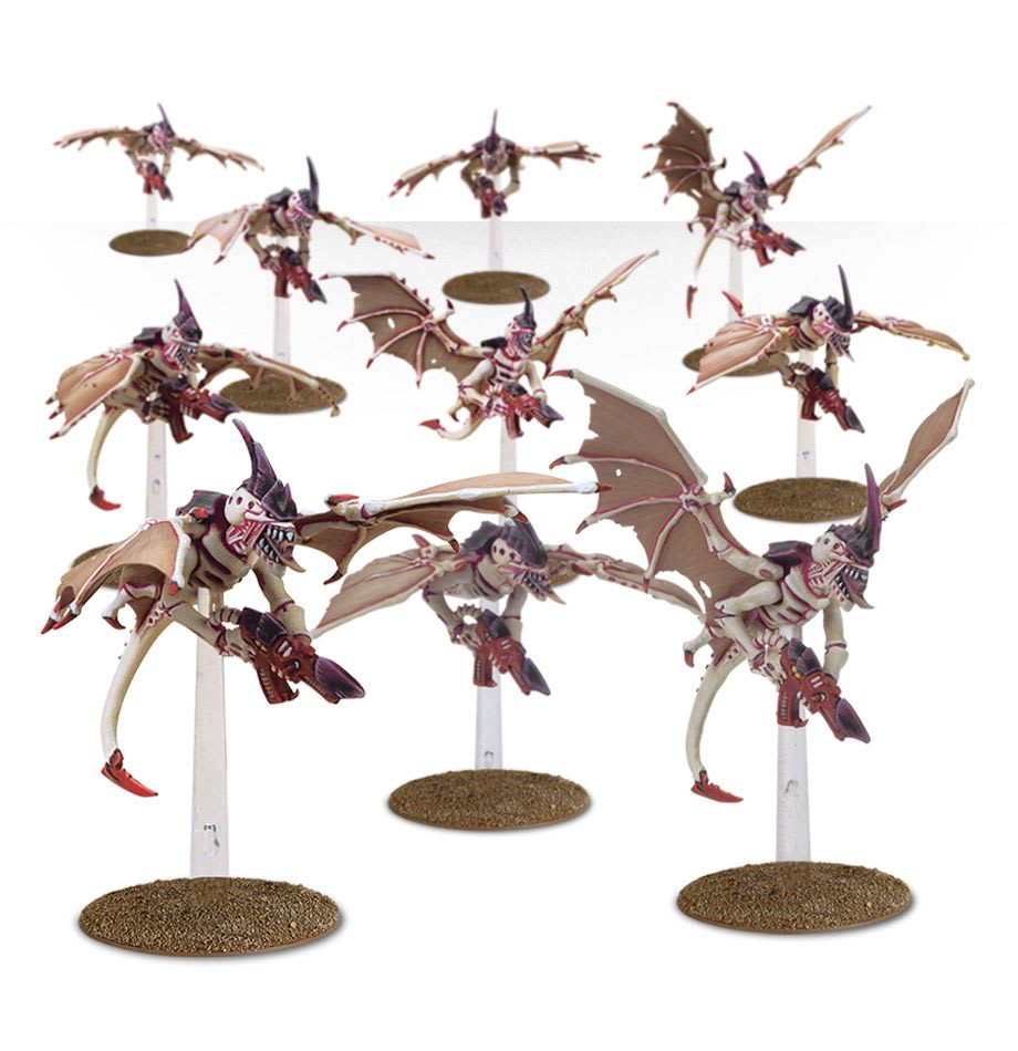 TYRANIDS: GARGOYLES1
