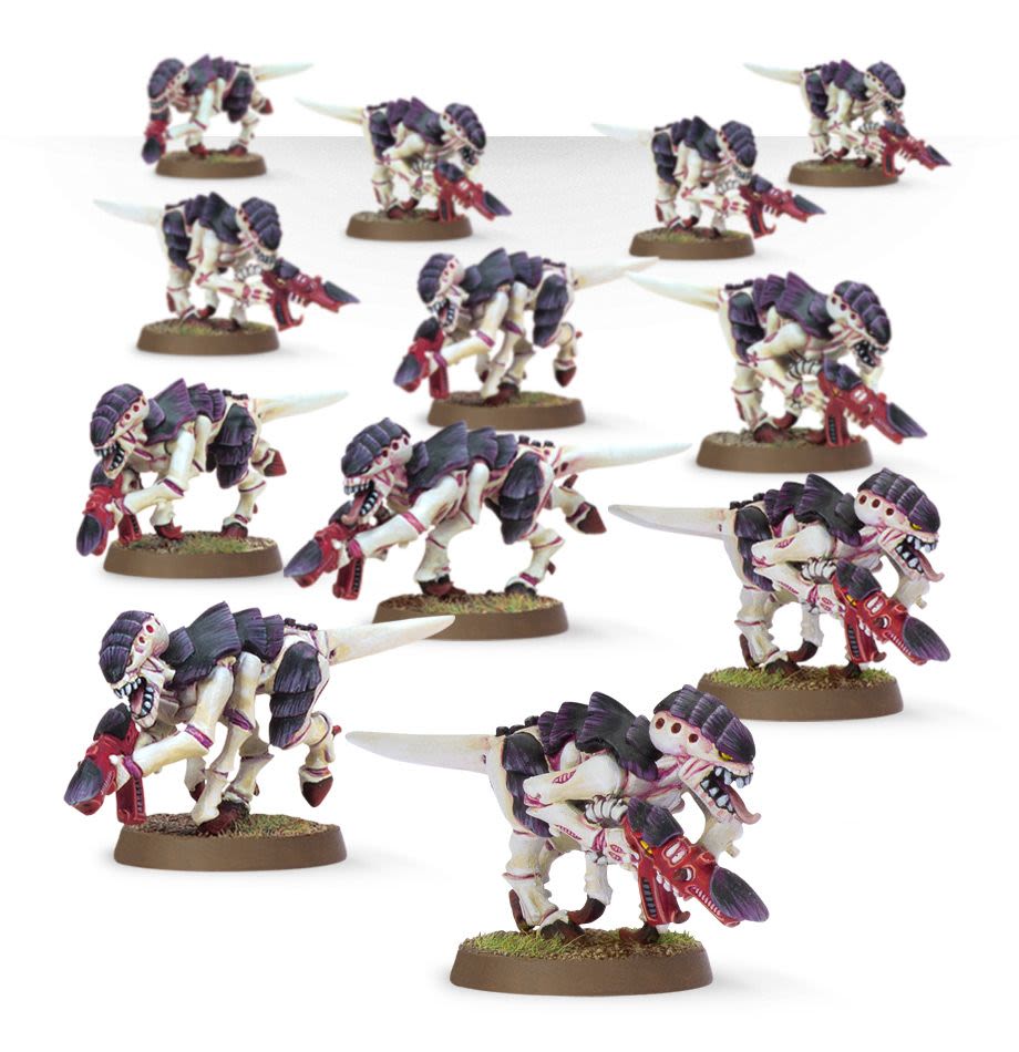 TYRANID TERMAGANT BROOD1