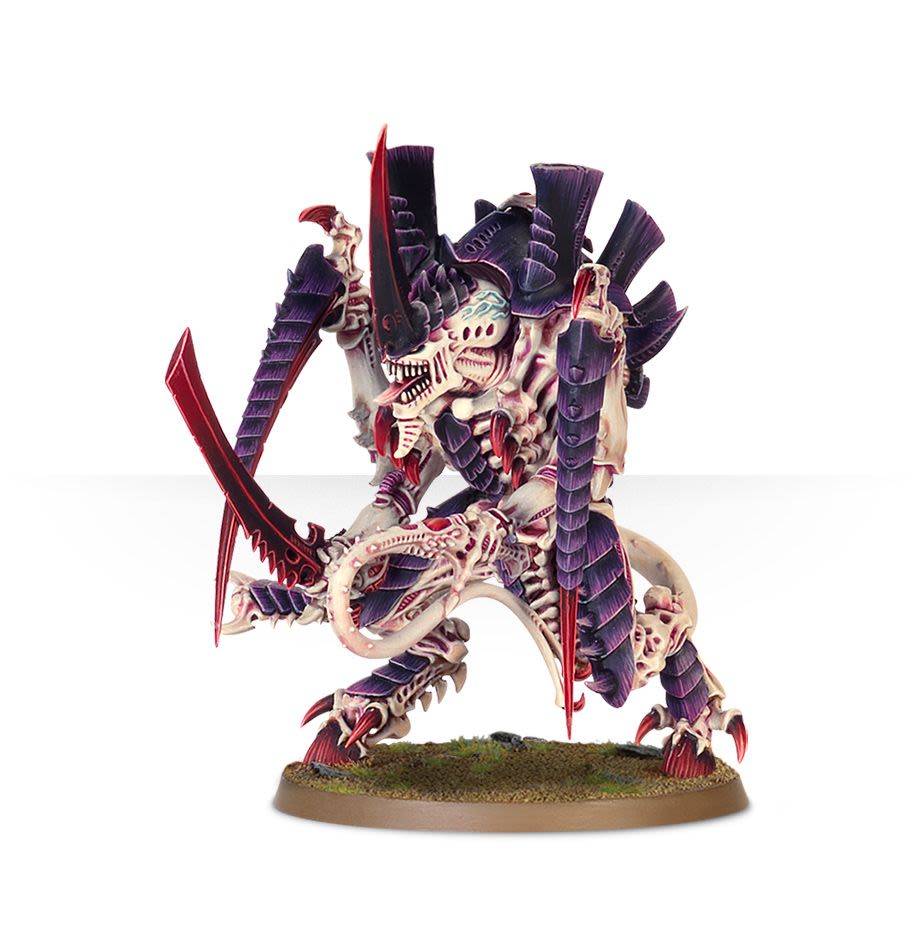 TYRANID HIVE TYRANT / THE SWARMLORD1
