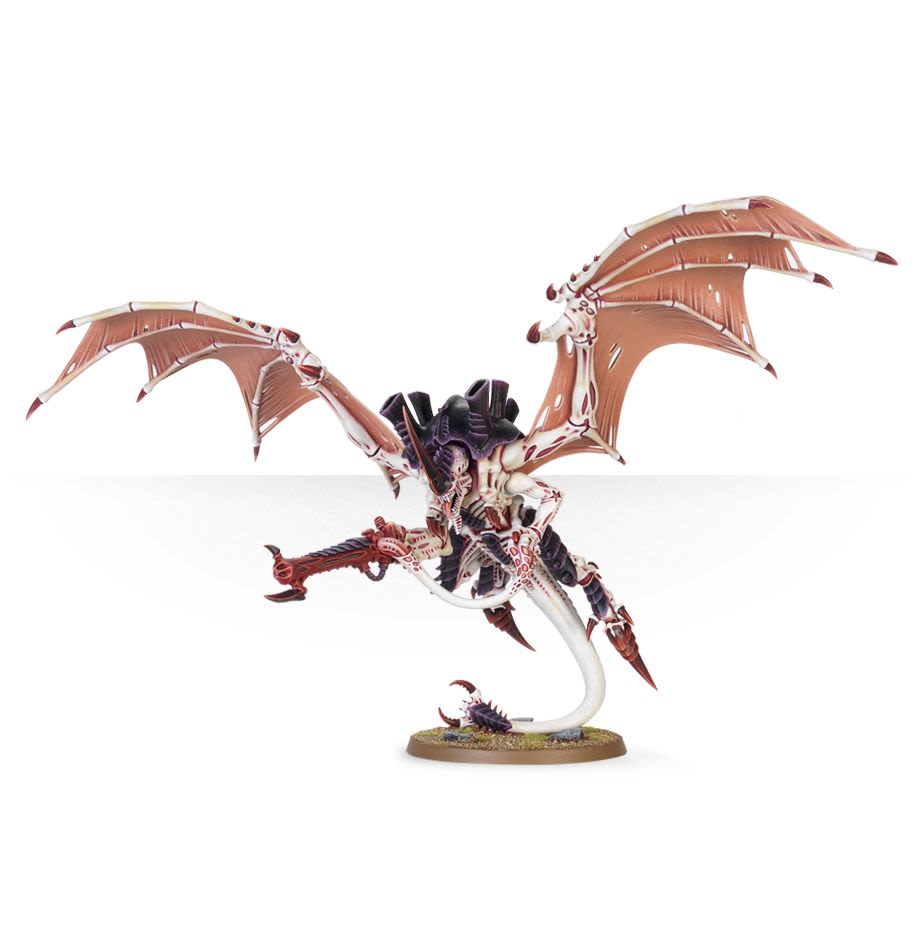 TYRANID HIVE TYRANT / THE SWARMLORD3