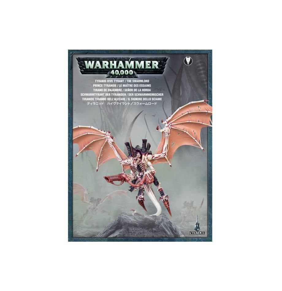 TYRANID HIVE TYRANT / THE SWARMLORD5
