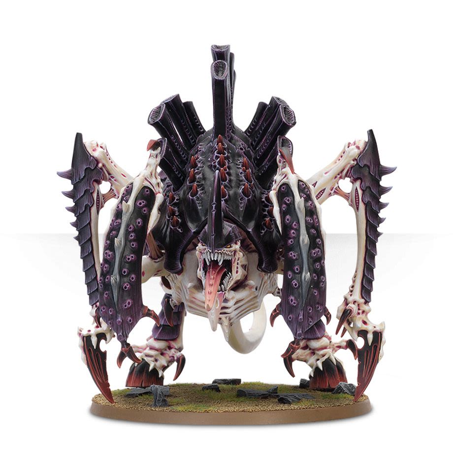 TYRANID TYRANNOFEX / TERVIGON2