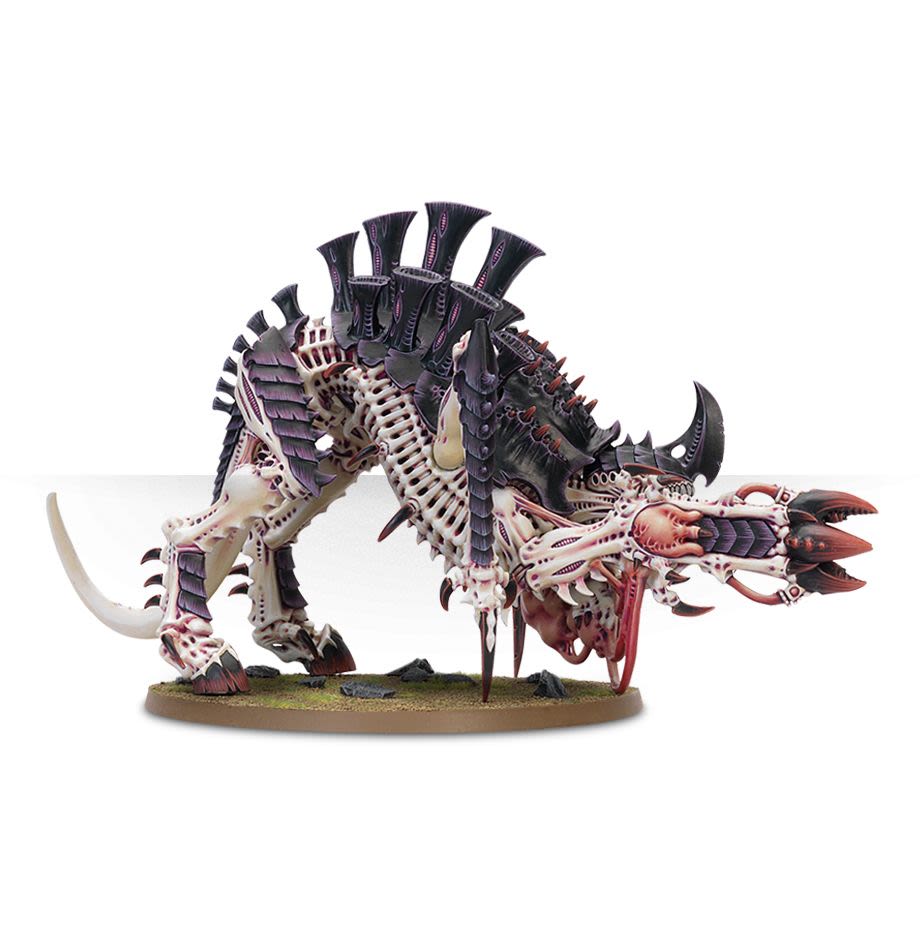 TYRANID TYRANNOFEX / TERVIGON3