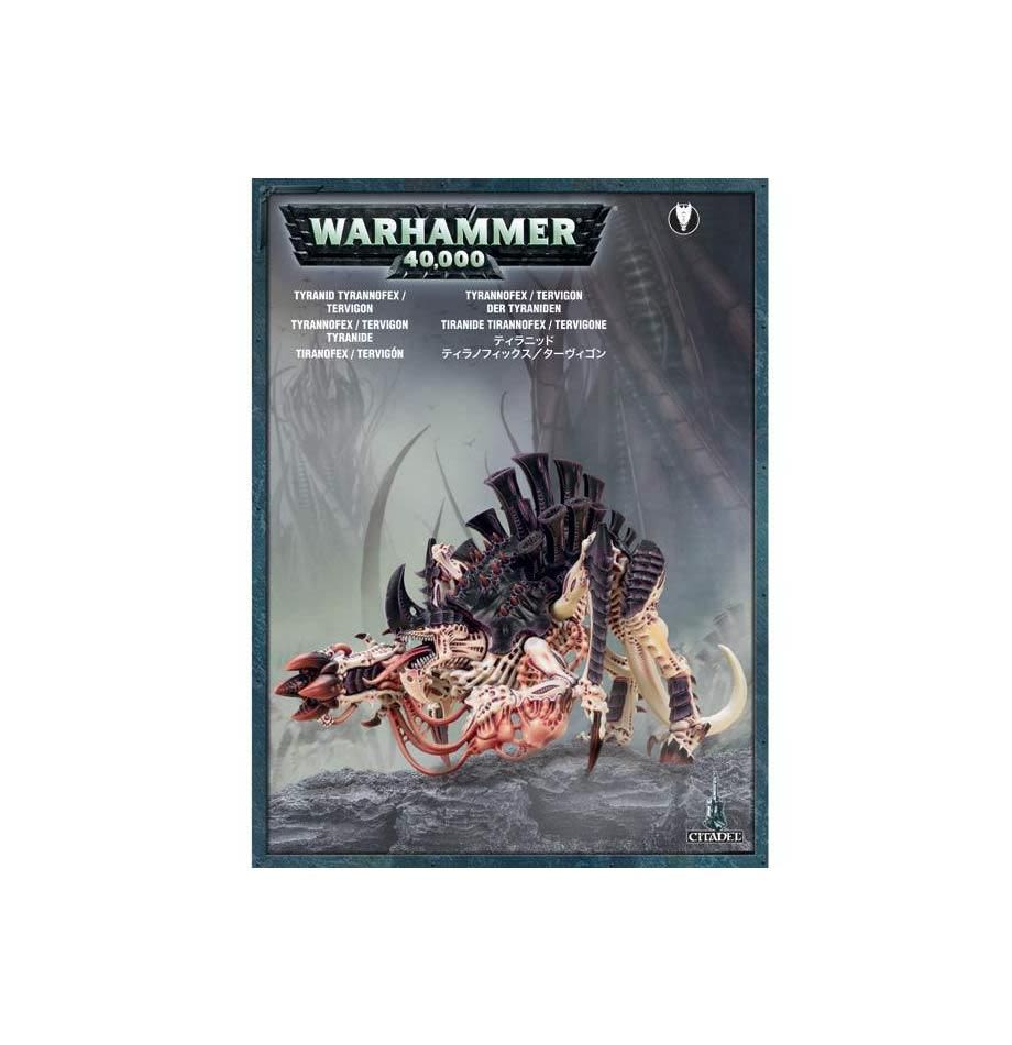 TYRANID TYRANNOFEX / TERVIGON5