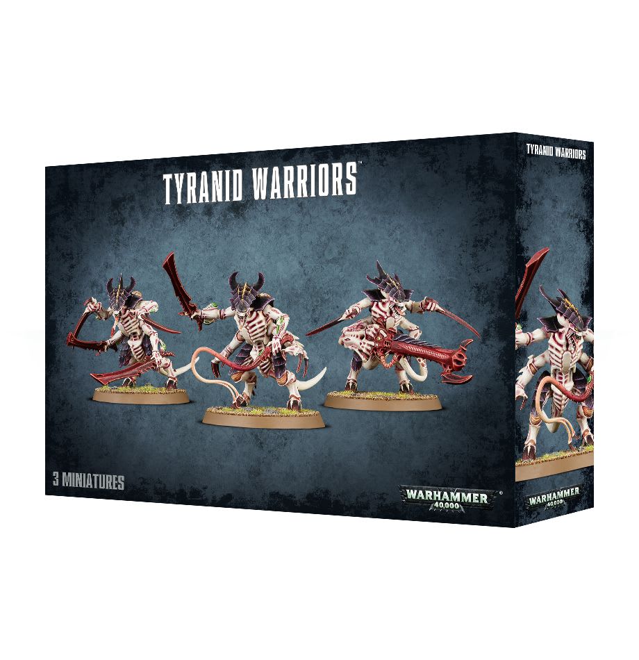 TYRANIDS: WARRIORS1