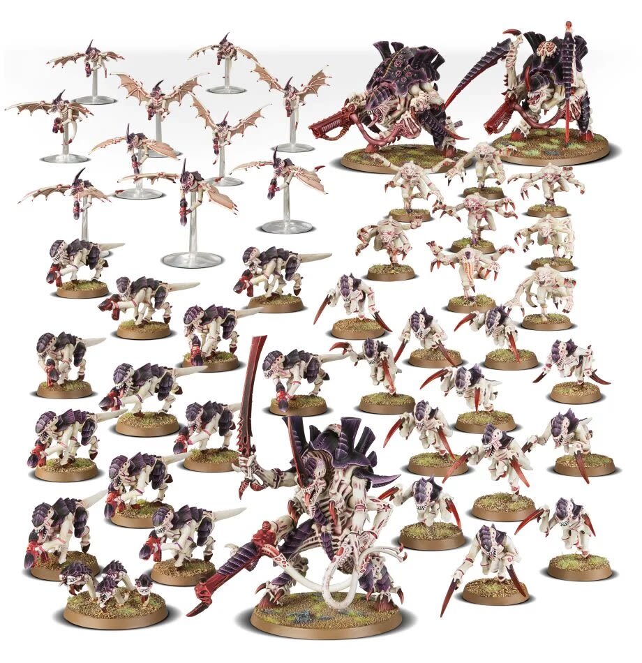 TYRANIDS BIOSWARM - BATTLEFORCE1