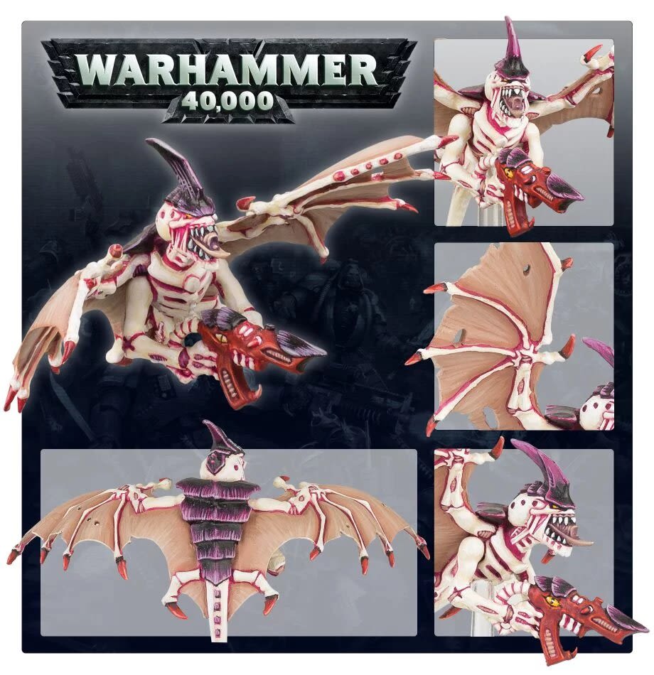 TYRANIDS BIOSWARM - BATTLEFORCE2