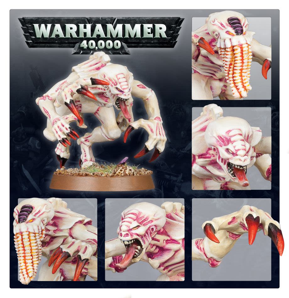 TYRANIDS BIOSWARM - BATTLEFORCE3