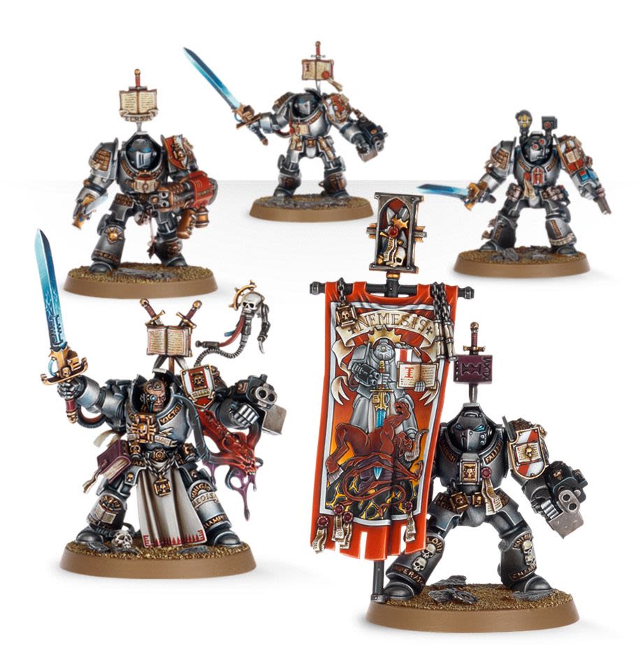GREY KNIGHTS PALADIN SQUAD1
