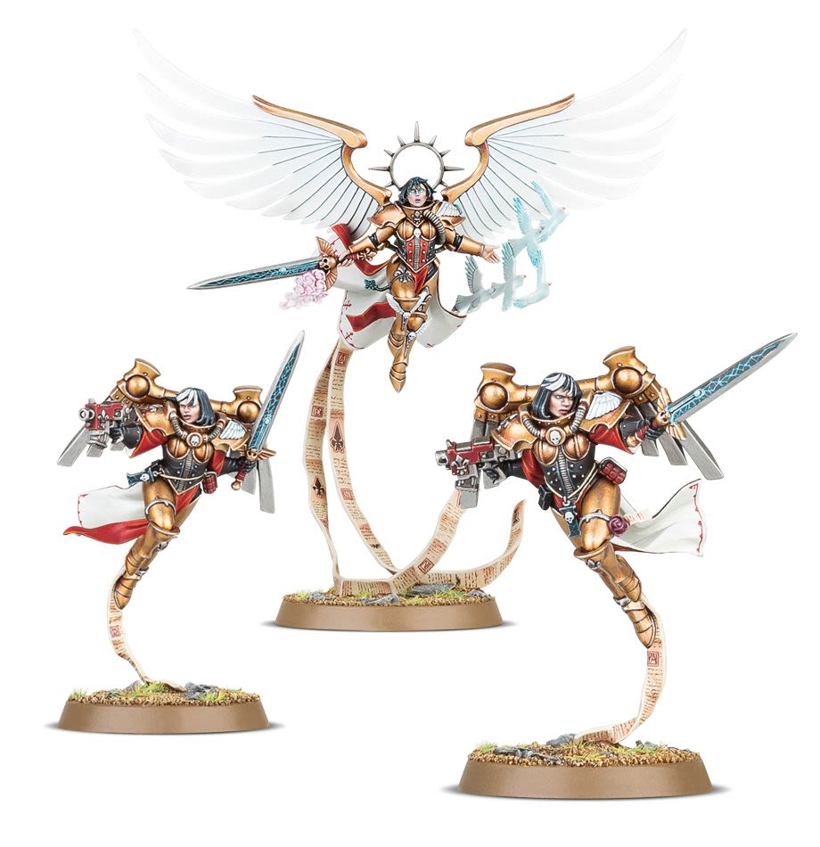 ADEPTA SORORITAS - CELESTINE THE LIVING SAINT1