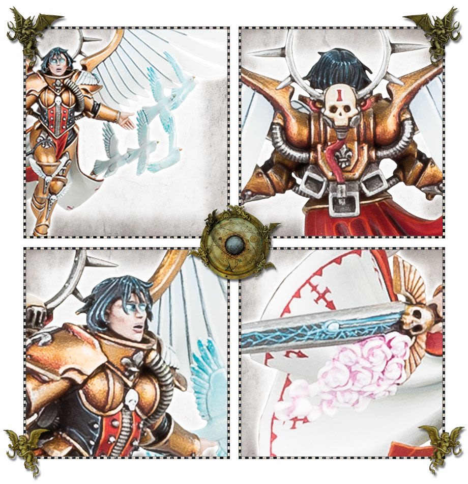 ADEPTA SORORITAS - CELESTINE THE LIVING SAINT2