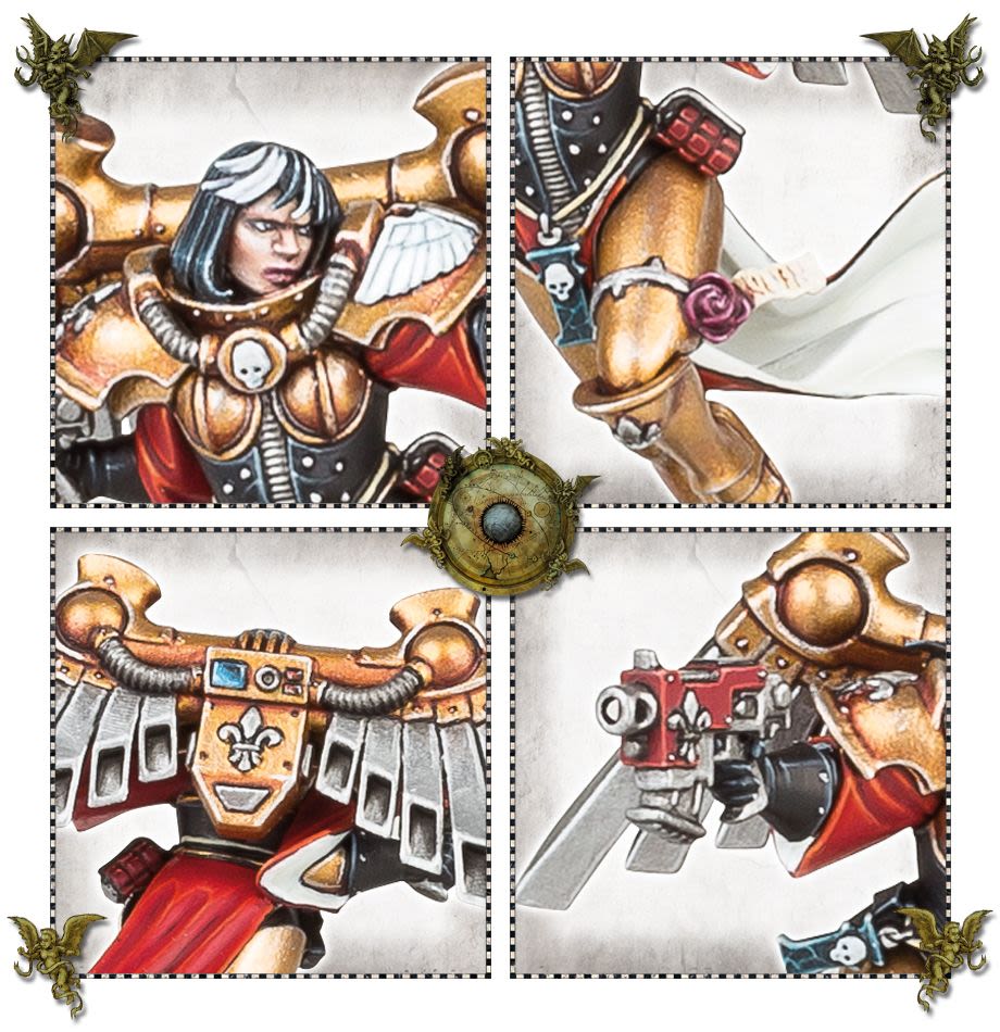ADEPTA SORORITAS - CELESTINE THE LIVING SAINT3