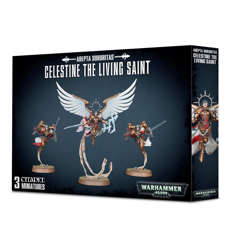 ADEPTA SORORITAS - CELESTINE THE LIVING SAINT7