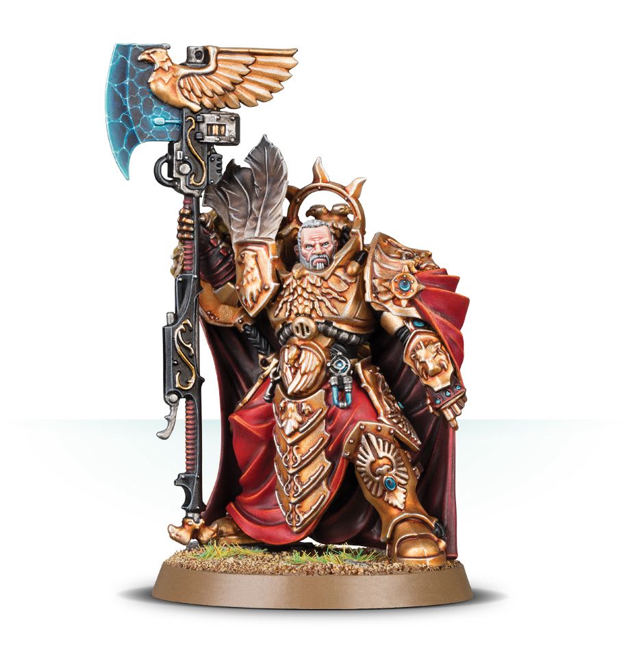 ADEPTUS CUSTODES: TRAJANN VALORIS1