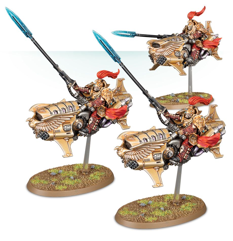 ADEPTUS CUSTODES: VERTUS PRAETORS (2022)1