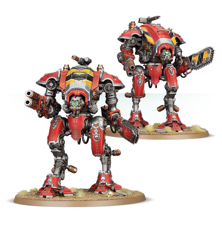 IMPERIAL KNIGHTS: KNIGHT ARMIGERS1