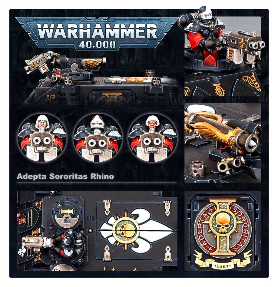 ADEPTA SORORITAS RHINO5
