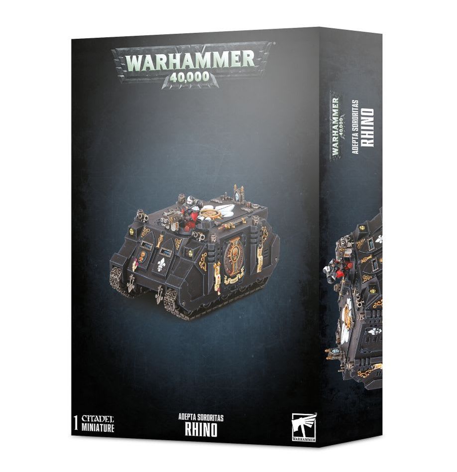 ADEPTA SORORITAS RHINO1