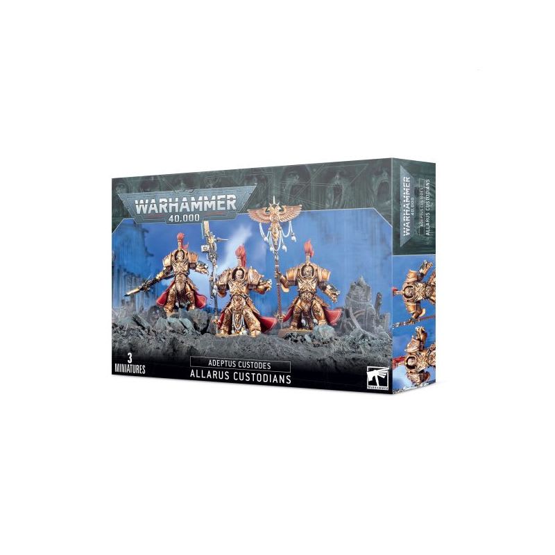 ADEPTUS CUSTODES: ALLARUS CUSTODIANS NUEVO ENVASE1