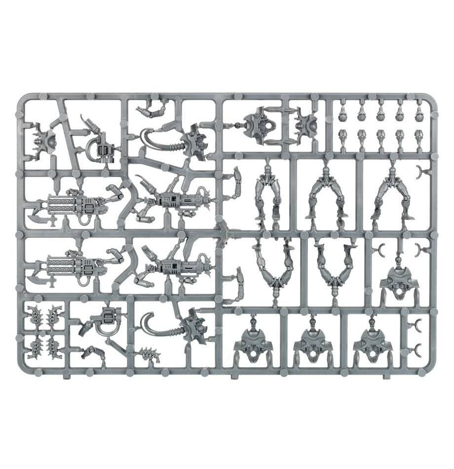 NECRON IMMORTALS/DEATHMARKS5