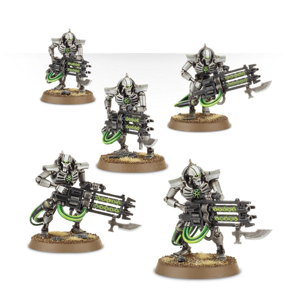 NECRON IMMORTALS/DEATHMARKS1