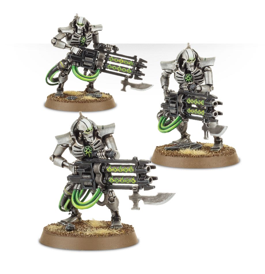 NECRON IMMORTALS/DEATHMARKS2