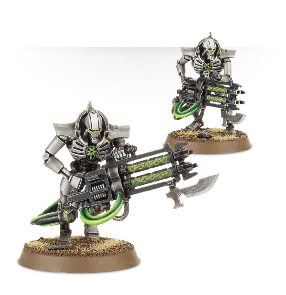 NECRON IMMORTALS/DEATHMARKS3