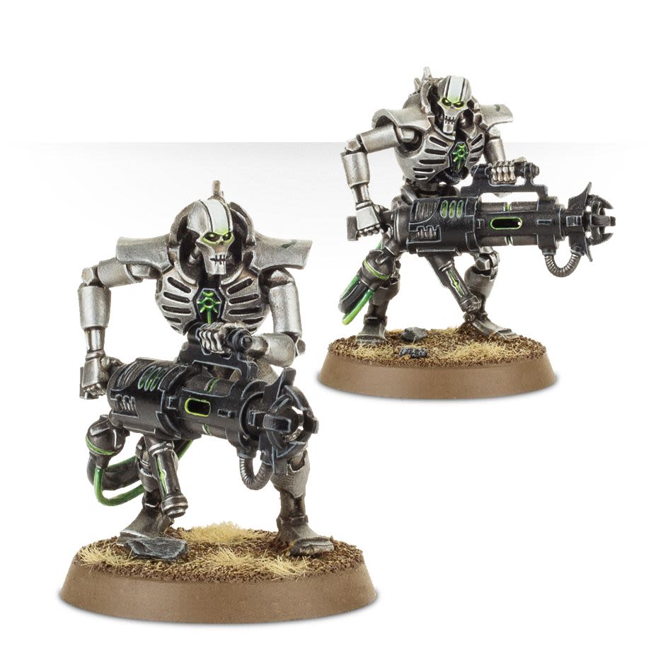 NECRON IMMORTALS/DEATHMARKS4