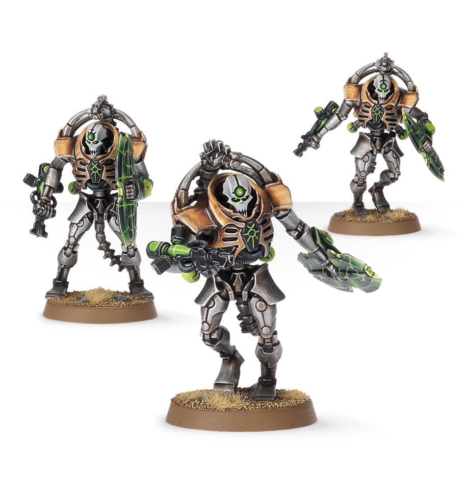 NECRONS: TRIARCH PRAETORIANS2