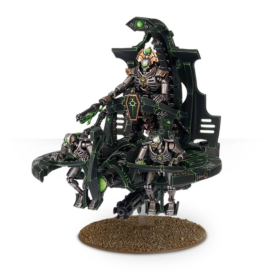 NECRON CATACOMB COMMAND BARGE/ANNIHIL. BARGE1