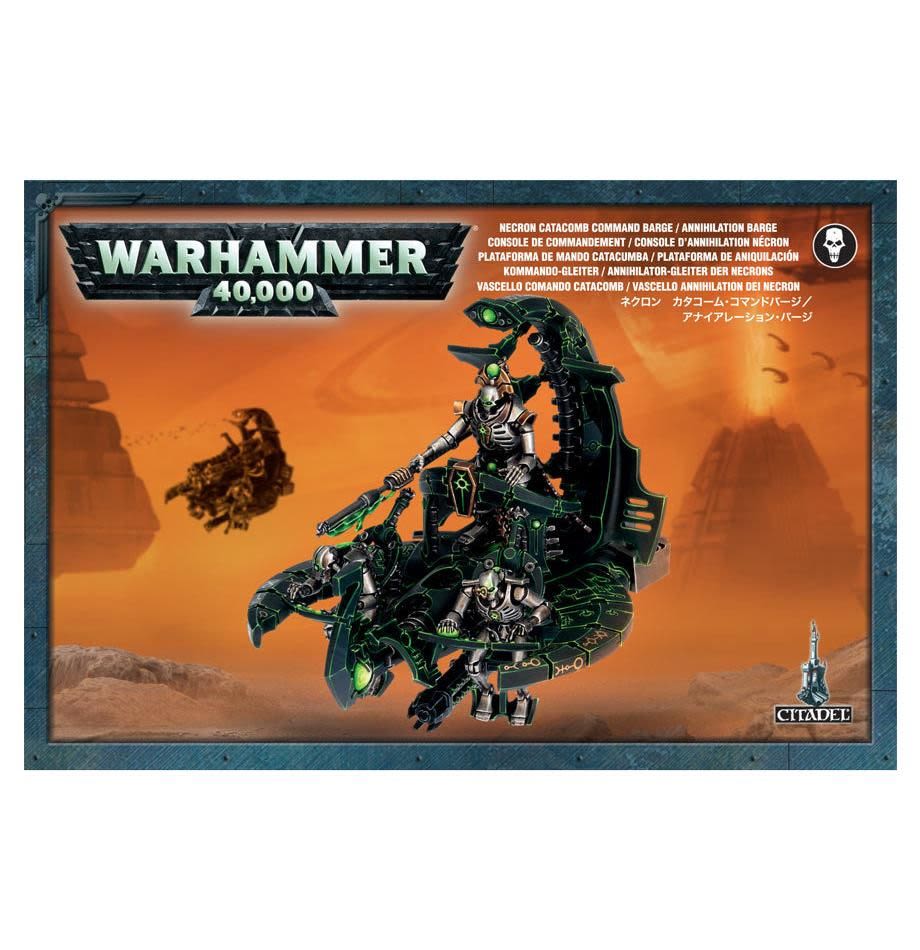 NECRON CATACOMB COMMAND BARGE/ANNIHIL. BARGE2