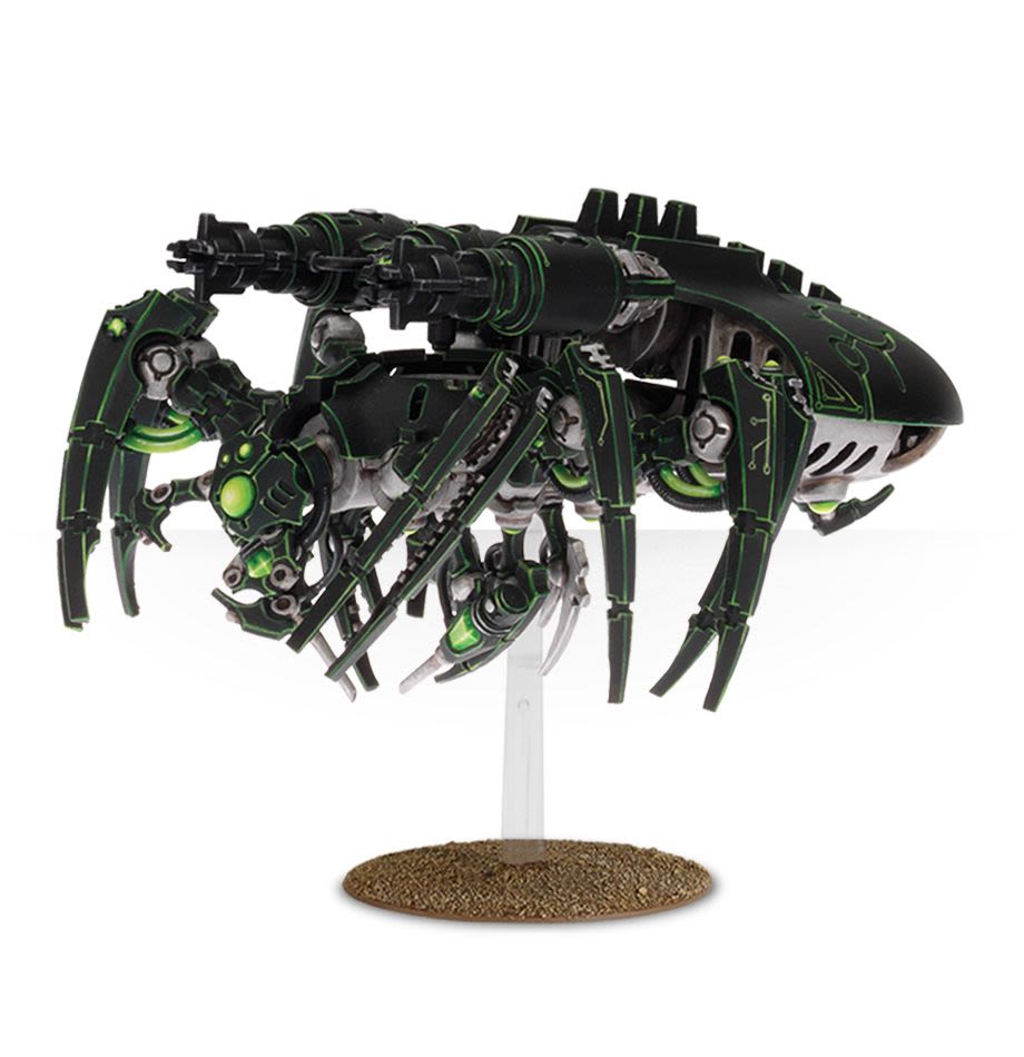 NECRON CANOPTEK SPYDER (EASY TO BUILD)1