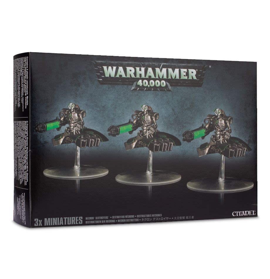 NECRONS: DESTROYER SQUADRON4