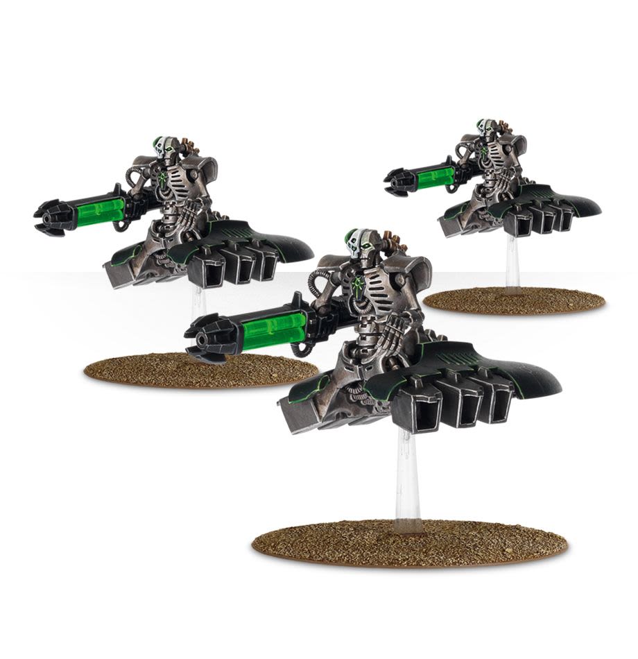 NECRONS: DESTROYER SQUADRON1