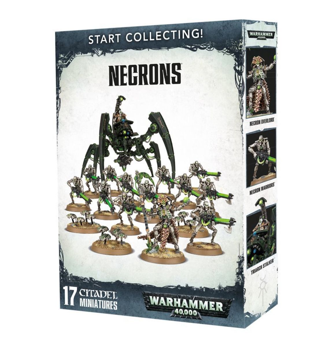 START COLLECTING! NECRONS 20161