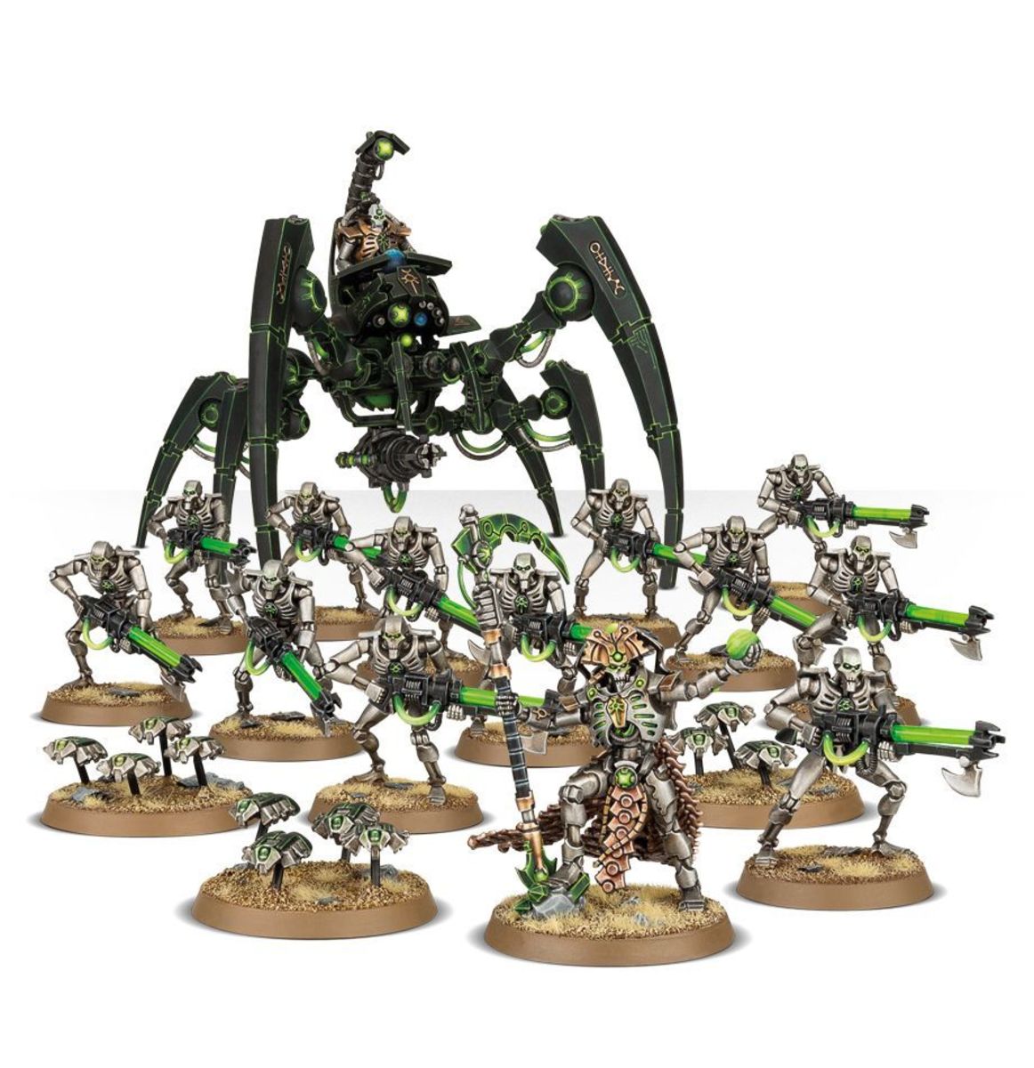 START COLLECTING! NECRONS 20162