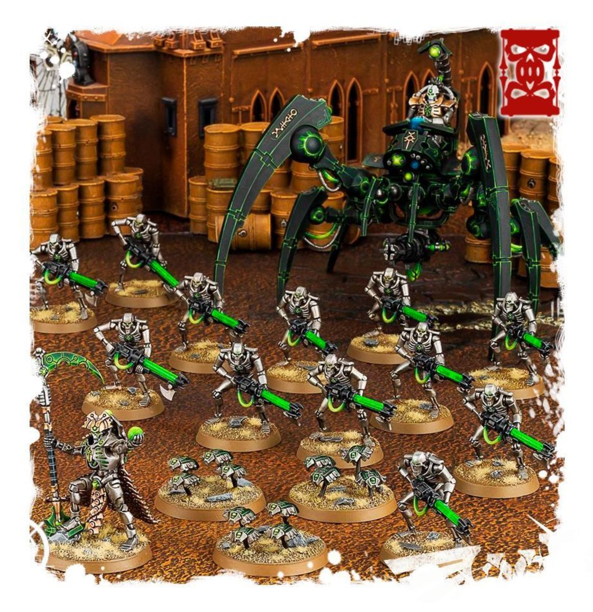 START COLLECTING! NECRONS 20163