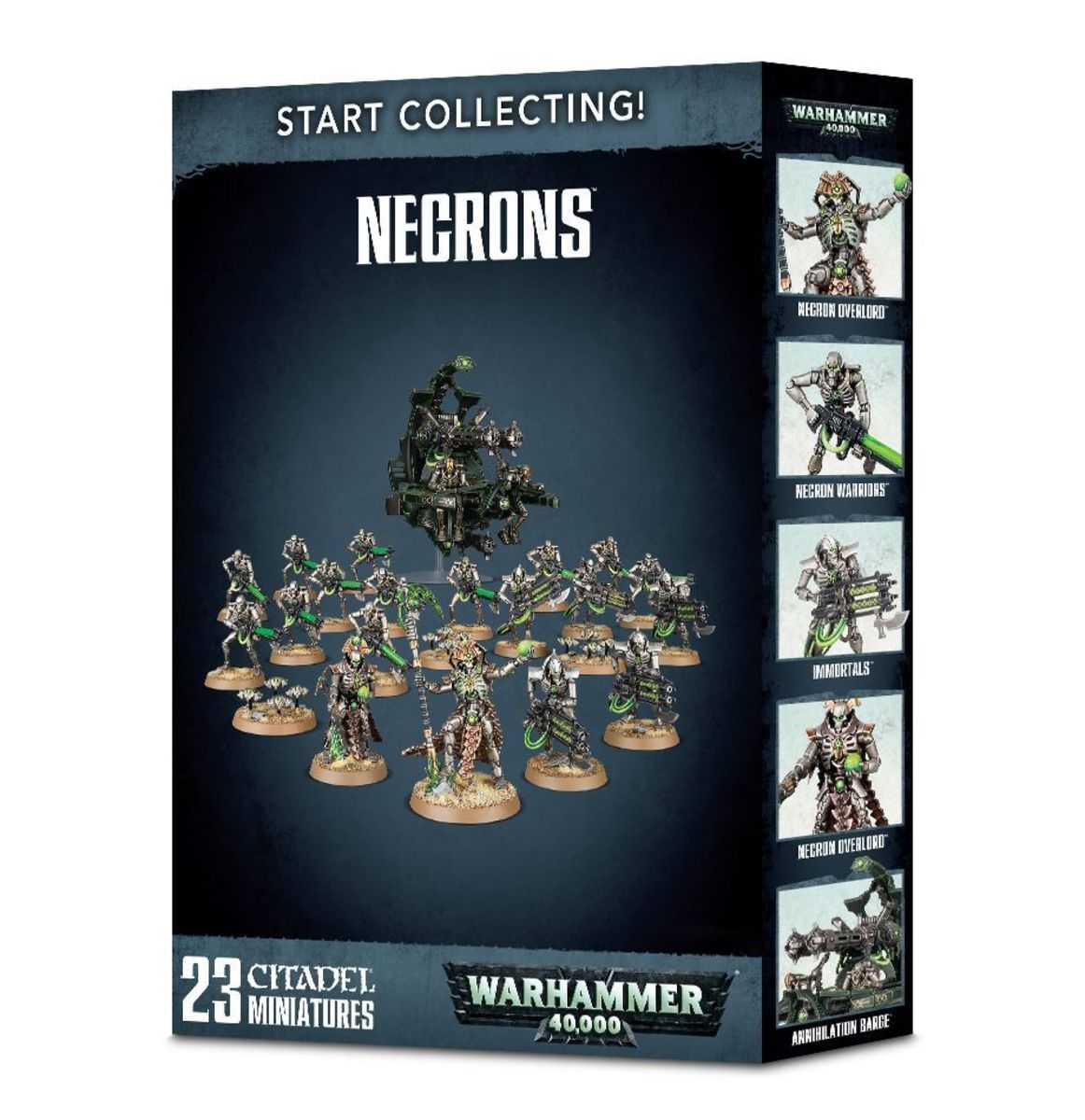 START COLLECTING! NECRONS1