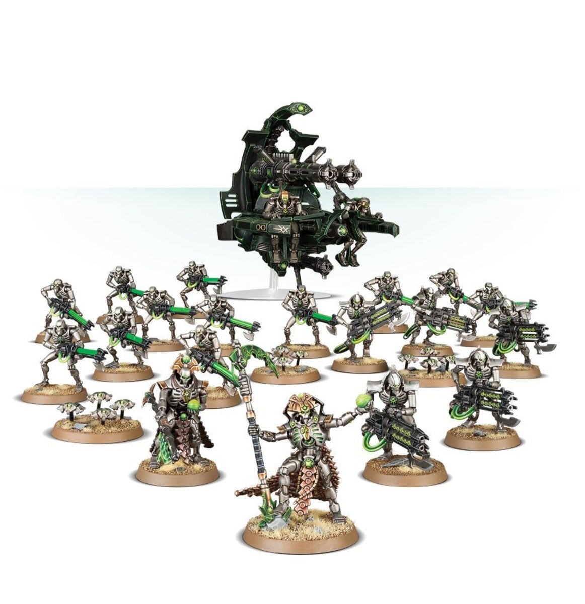 START COLLECTING! NECRONS3