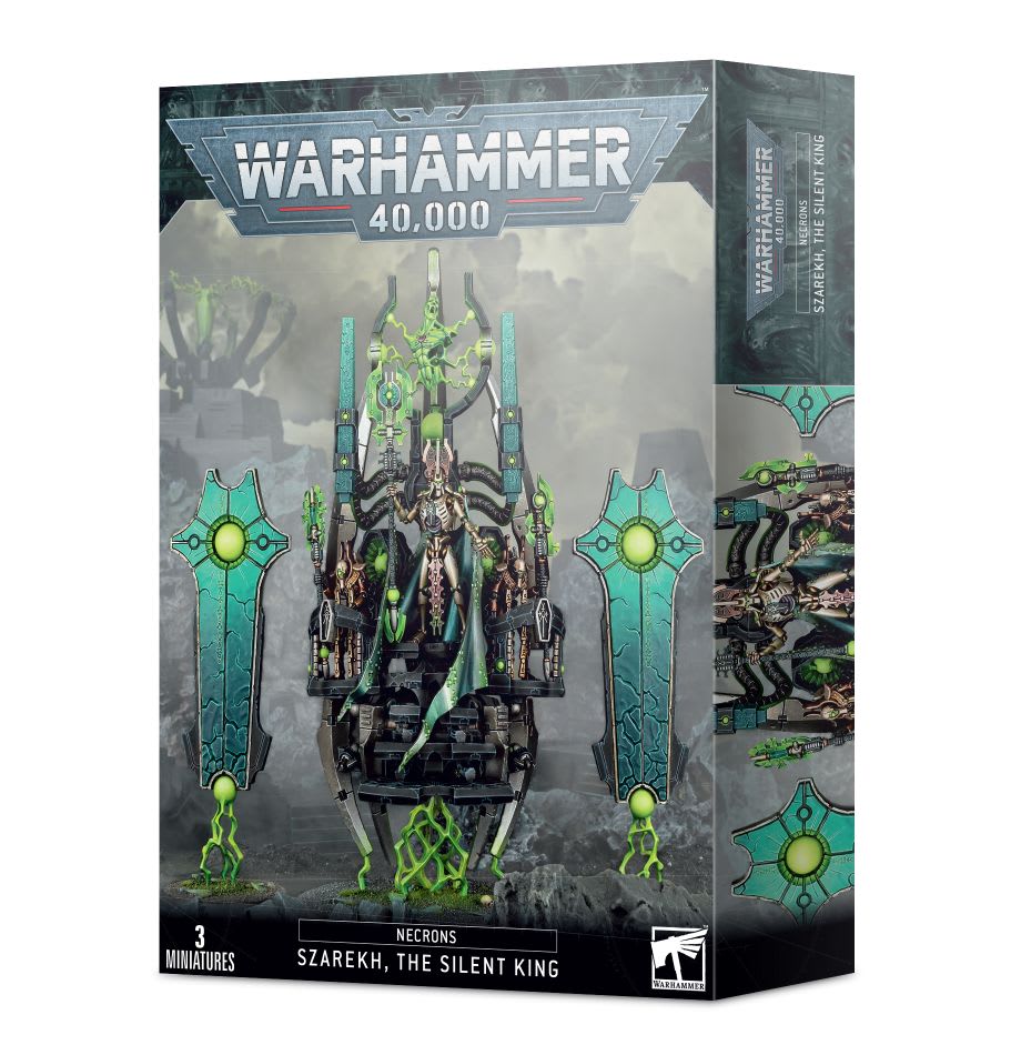NECRONS: SZAREKH THE SILENT KING1