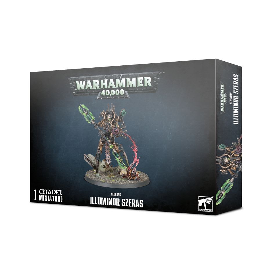 NECRONS ILLUMINOR SZERAS1