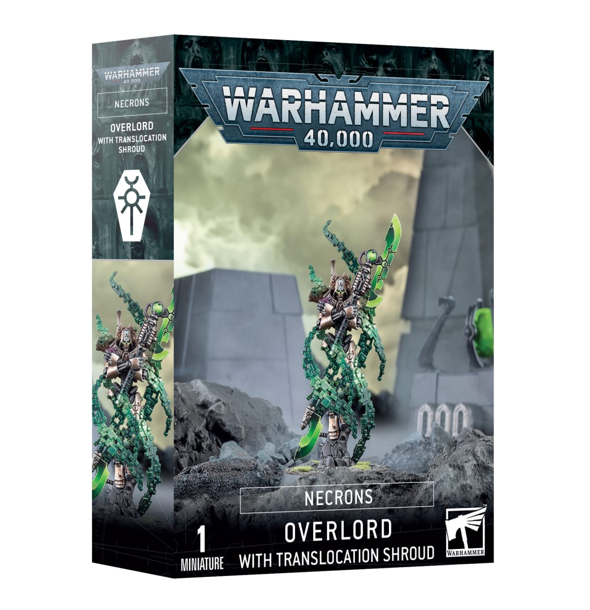 NECRONS: OVERLORD + TRANSLOCATION SHROUD1