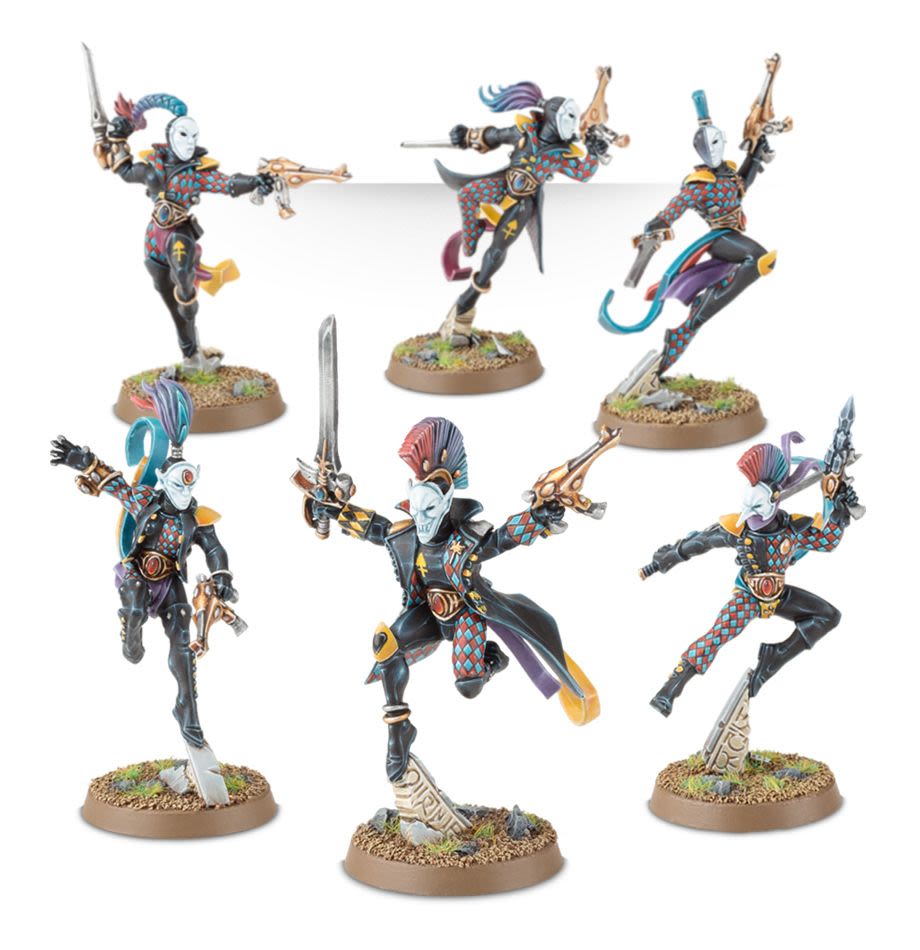 AELDARI: HARLEQUIN TROUPE1