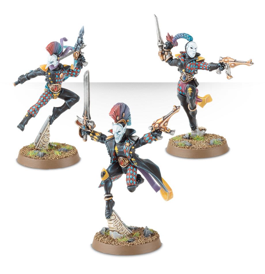 AELDARI: HARLEQUIN TROUPE2