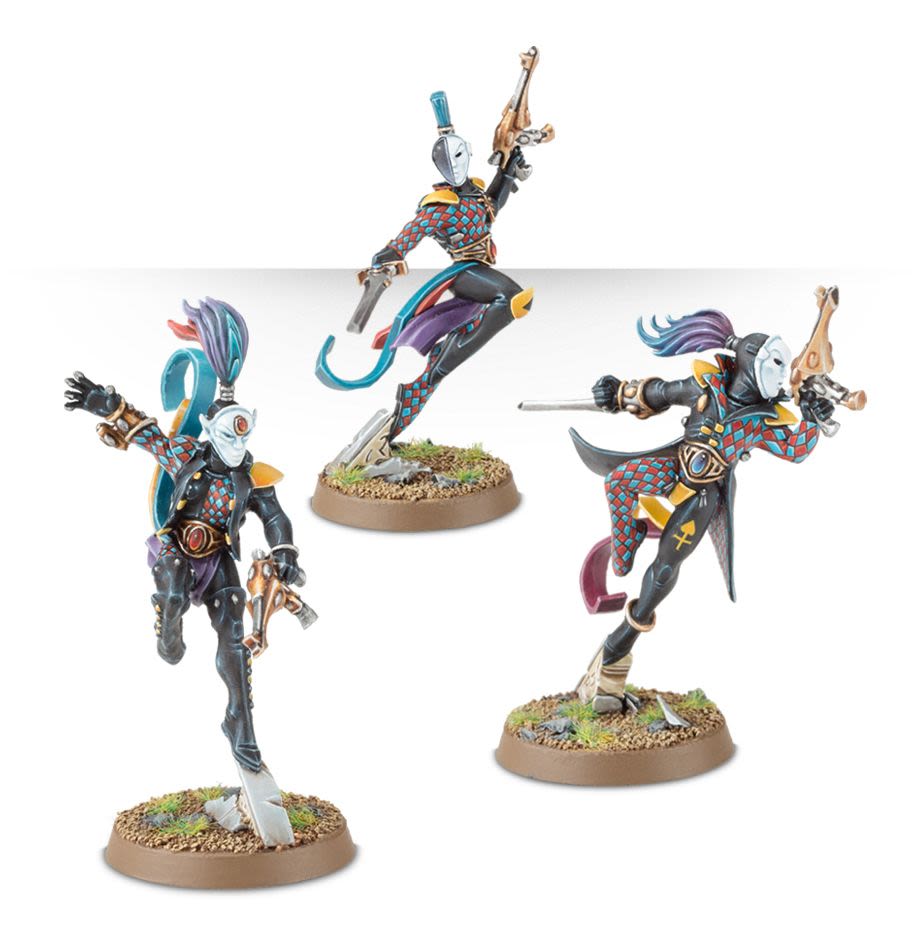 AELDARI: HARLEQUIN TROUPE3