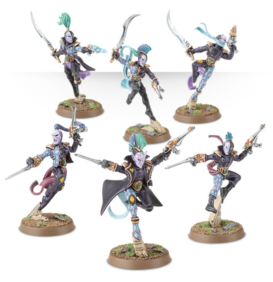 AELDARI: HARLEQUIN TROUPE4