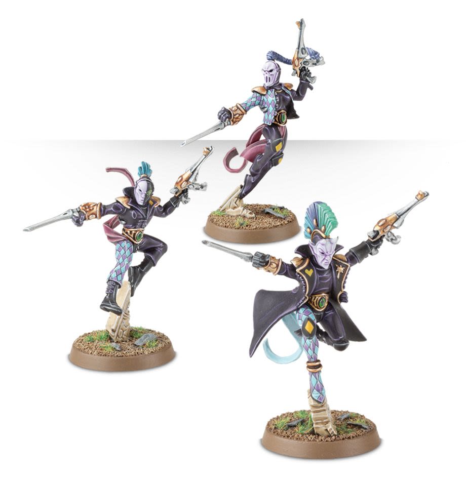 AELDARI: HARLEQUIN TROUPE5